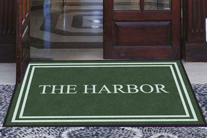 The Harbor §-3 X 5 Rubber Backed Carpeted HD-The Personalized Doormats Company