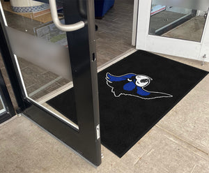 Mighty Bluebirds 3x5 Blk BG