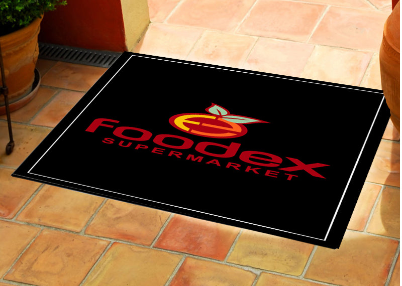 Hamburg Inn No. 2 (again) 2 X 3 Rubber Backed Carpeted - The Personalized Doormats Company