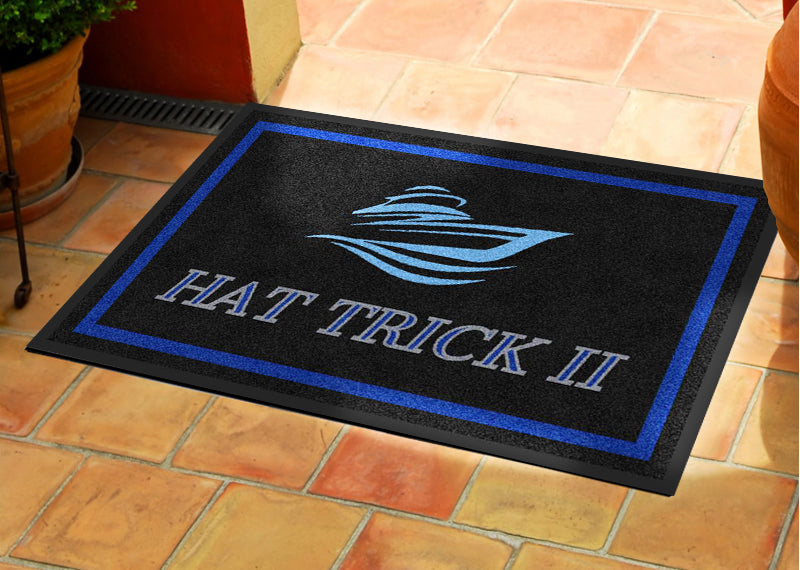 DESIGN YOUR OWN-92172 2 X 3 Design Your Own Rubber Backed Carpeted 2' x 3' Doo - The Personalized Doormats Company