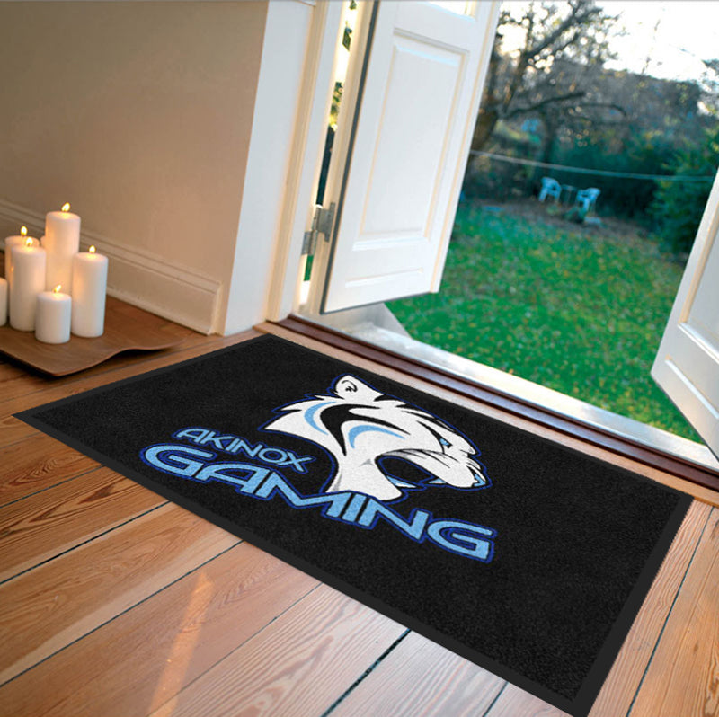 Akinox Gaming 2 X 3 Rubber Backed Carpeted HD - The Personalized Doormats Company