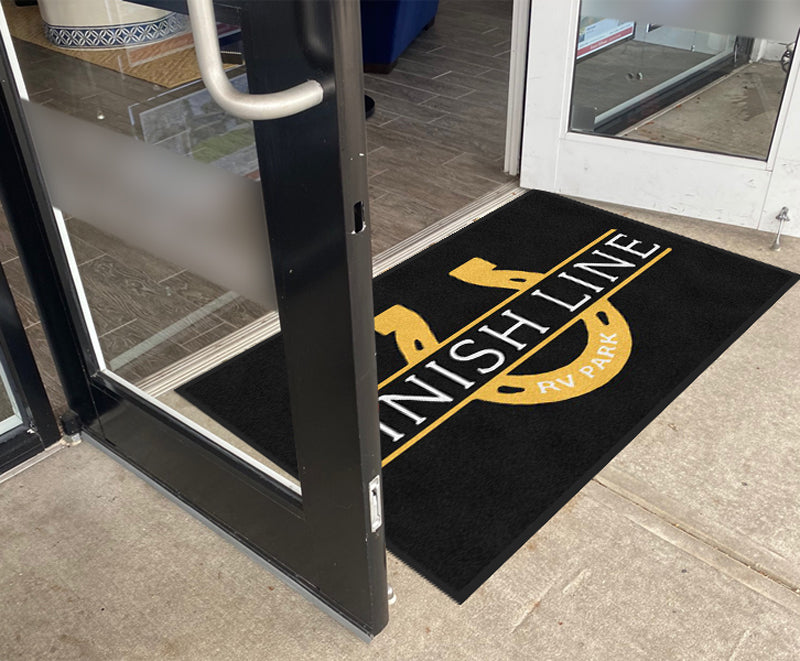 Finish Line Black