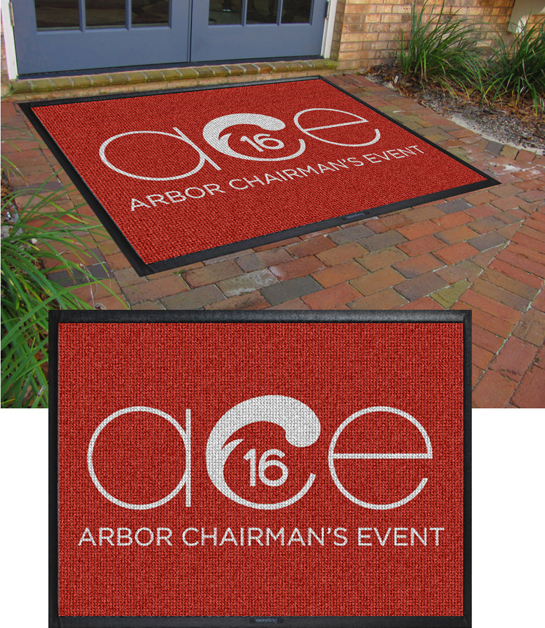 ACE2016 6 x 8 Waterhog Inlay - The Personalized Doormats Company