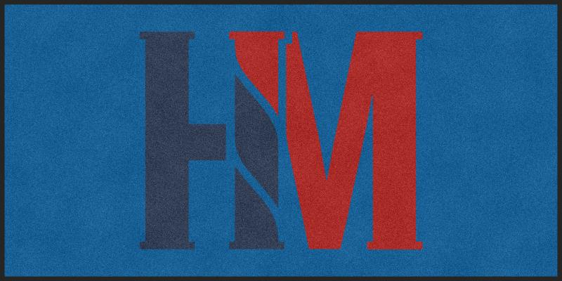 Harding and Mazzotti HM Logo Only