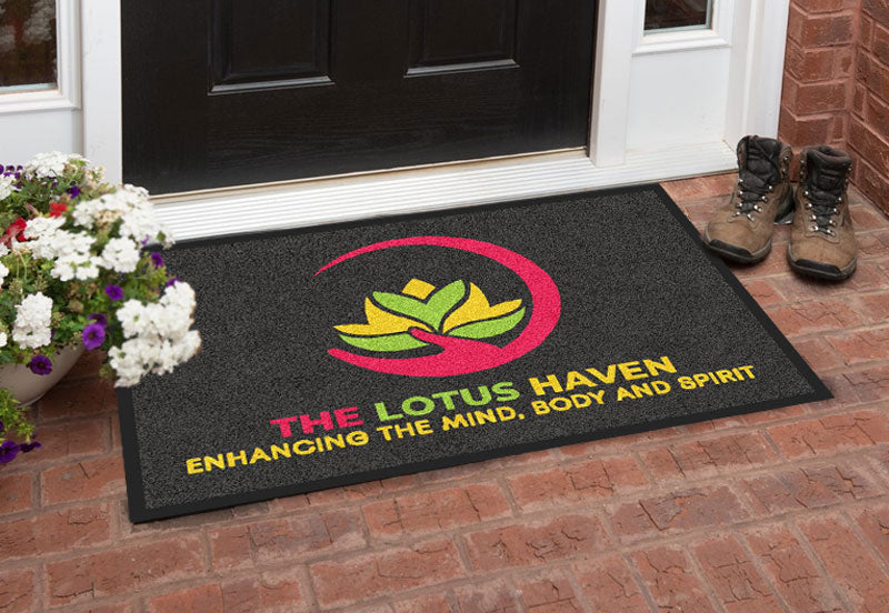 The Lotus Haven PC Grey