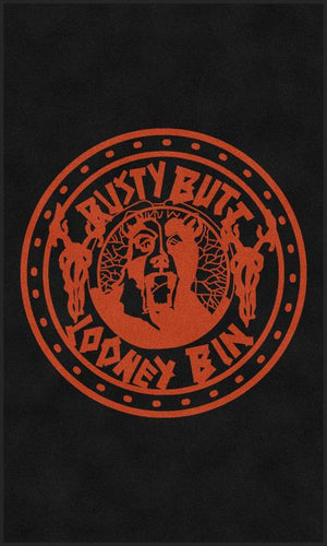 Rusty Butt Looney Bin Black §
