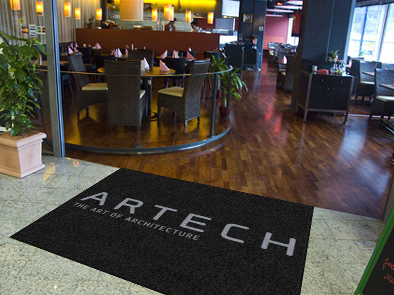 Artech 6 X 7 Rubber Backed Carpeted HD - The Personalized Doormats Company