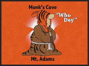 Monk's Football floor mat