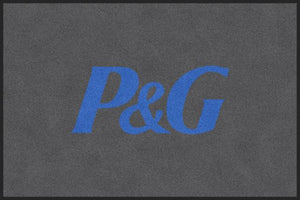 P&G Logo 48” X 72”