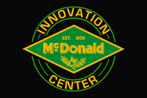 AY McDonald 4 x 6 Floor Impression - The Personalized Doormats Company