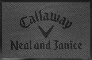 Callaway front door matt