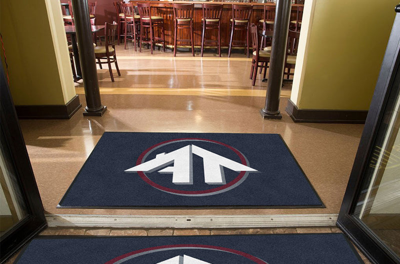 ATK 4 X 6 Rubber Backed Carpeted HD - The Personalized Doormats Company