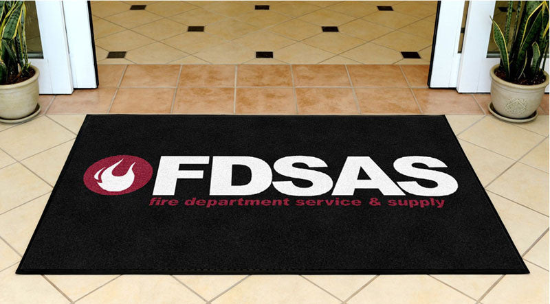 FDSAS 3 X 5 Rubber Backed Carpeted HD - The Personalized Doormats Company