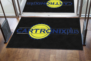 Cartronix Plus 4 X 6 Rubber Backed Carpeted HD - The Personalized Doormats Company