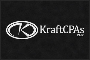 KraftCPAs Chattanooga Office Lobby Mat
