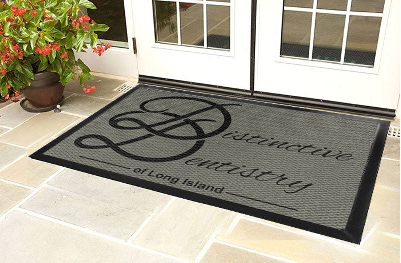 Distinctive Dentistry 4 X 6 Luxury Berber Inlay - The Personalized Doormats Company