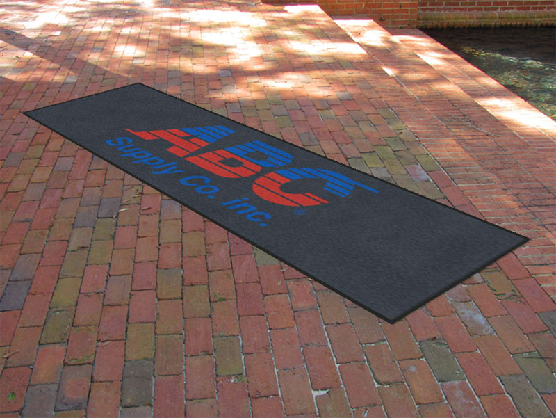 ABC Supply Co. Inc. 3 x 10 Rubber Backed Carpeted HD - The Personalized Doormats Company