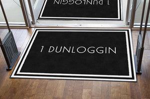 4 X 6 - DOUBLE -86905 4 X 6 Write Your Own Mat - The Personalized Doormats Company