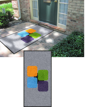 C.O.D. TAXES 3 X 6 Rubber Backed Carpeted HD - The Personalized Doormats Company
