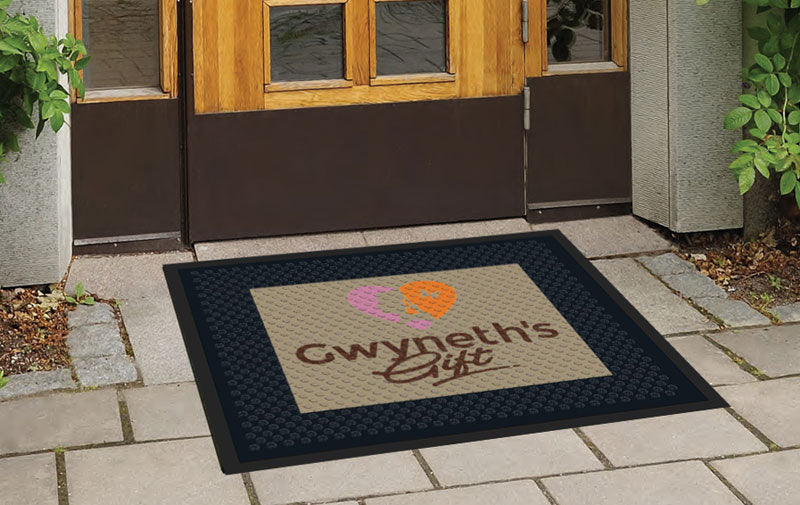 Gwyneth's Gift Foundation 2.5 X 3 Rubber Scraper - The Personalized Doormats Company