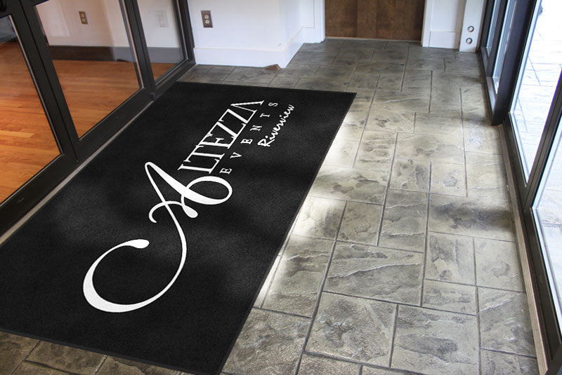 Altezza Events Riverview 6 X 10 Rubber Backed Carpeted HD - The Personalized Doormats Company