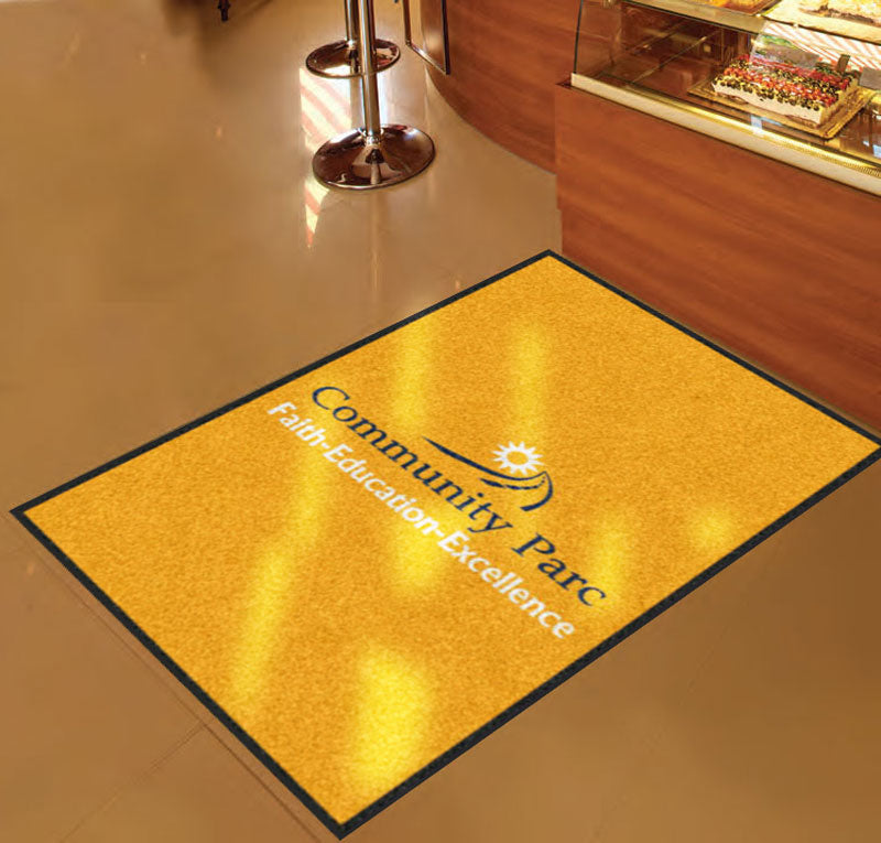 Community Parc 3 x 5 Custom Plush 30 HD - The Personalized Doormats Company
