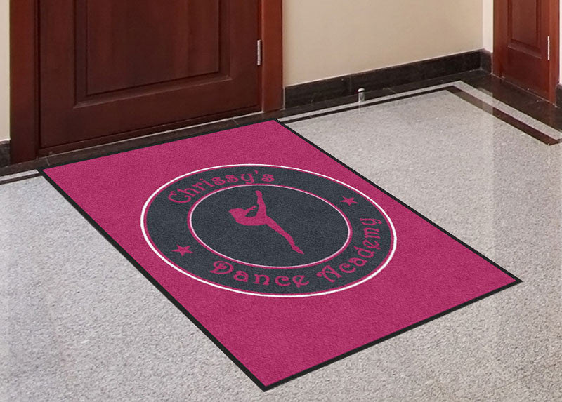 CDA 3 x 4 Rubber Backed Carpeted HD - The Personalized Doormats Company
