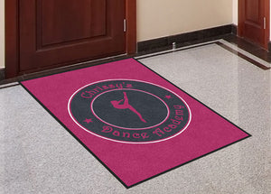 CDA 3 x 4 Rubber Backed Carpeted HD - The Personalized Doormats Company