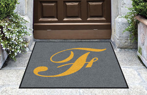 FINE 3 X 3 Rubber Backed Carpeted HD - The Personalized Doormats Company