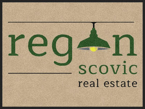 Regan full logo Custom Plush §