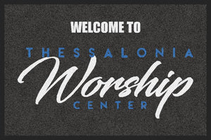 Thessalonia Worship Center Dark Gray