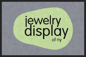 Jewelry Display of NY Gray Green
