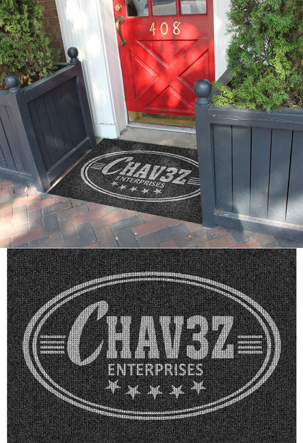 Chavez 3 x 4 Waterhog Impressions - The Personalized Doormats Company