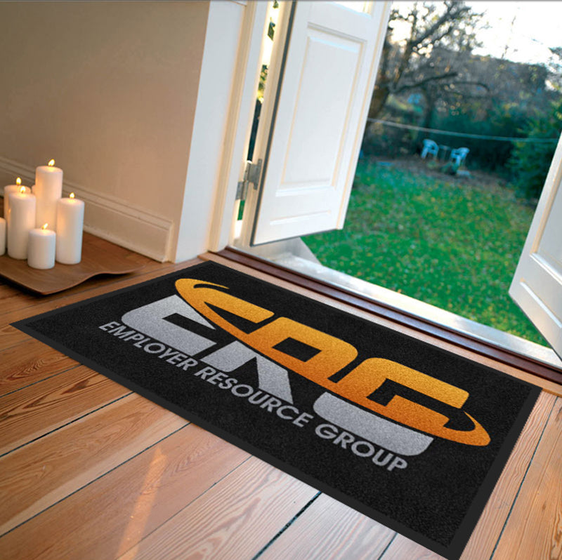 Employer Resource Group 2 X 3 Rubber Backed Carpeted HD - The Personalized Doormats Company