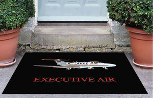Executive Air - Citatation 3 X 4 Rubber Scraper - The Personalized Doormats Company