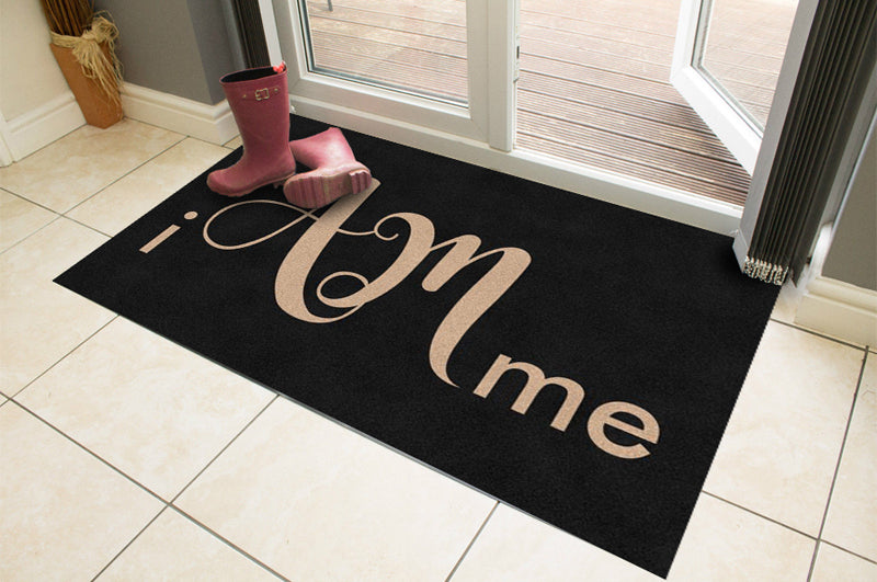 Amanda Hoffman 4 X 6 Rubber Backed Carpeted HD - The Personalized Doormats Company