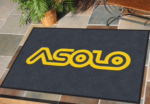 Creality marketing 2 X 3 Rubber Backed Carpeted HD - The Personalized Doormats Company