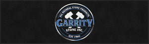 Garrity Stone circle logo
