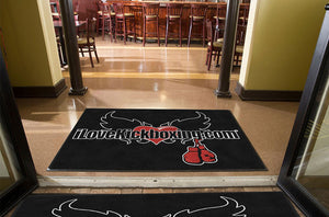 ILKB- Walnut Creek 4 X 6 Rubber Backed Carpeted HD - The Personalized Doormats Company