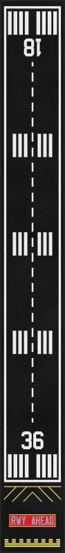 Airport 3' X 25' 6"