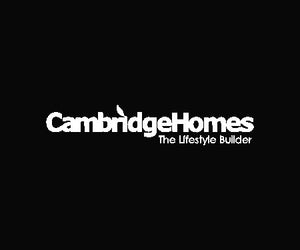 Cambridge Homes 2.5 X 3 Rubber Scraper - The Personalized Doormats Company