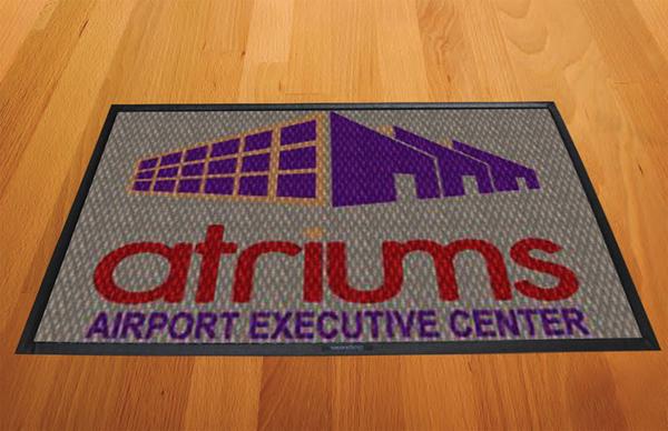 Create Your Own 2 x 3 Luxury Berber Inlay Logo Mat Luxury Berber Inlay - The Personalized Doormats Company