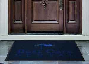 BestCare Dental 3 X 4 Waterhog Inlay - The Personalized Doormats Company