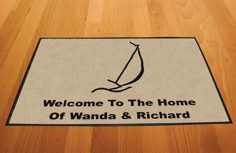 Home of Wanda and Richard