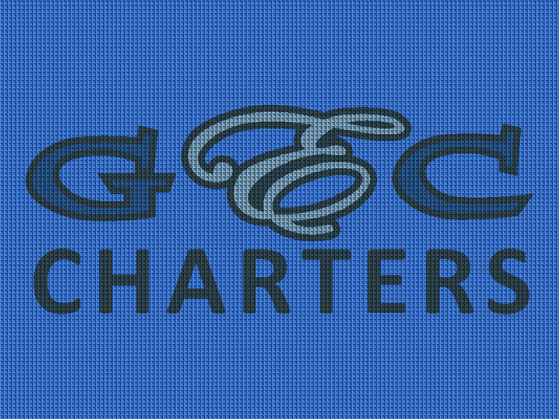 GECCHARTERS 3 x 4 Waterhog Inlay - The Personalized Doormats Company