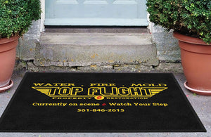 Top flight mat