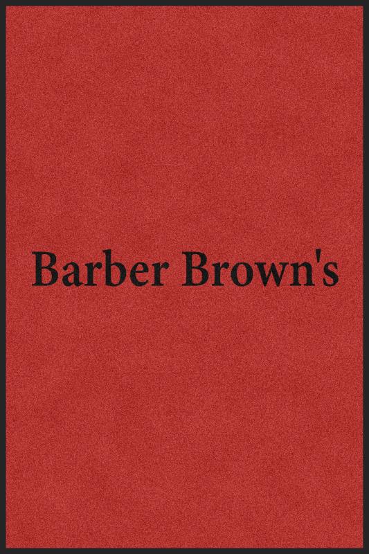 Barber Brown's