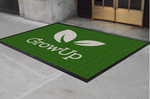 GrowUp 8 X 10 Luxury Berber Inlay - The Personalized Doormats Company