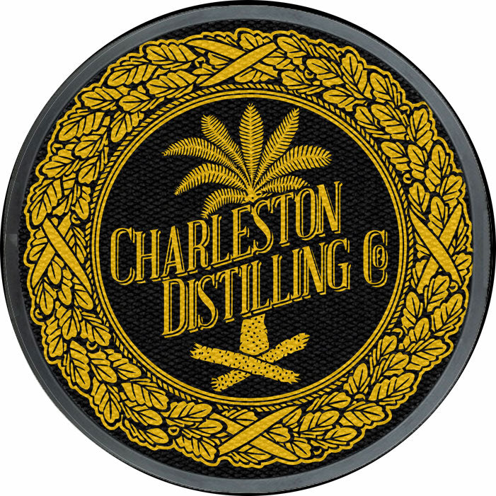 Charleston Distilling § 8 X 8 Luxury Berber Inlay - The Personalized Doormats Company