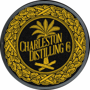 Charleston Distilling § 8 X 8 Luxury Berber Inlay - The Personalized Doormats Company